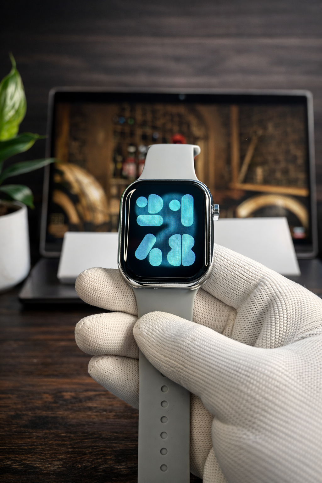 🔹 Series 11 Smartwatch – Silver Edition