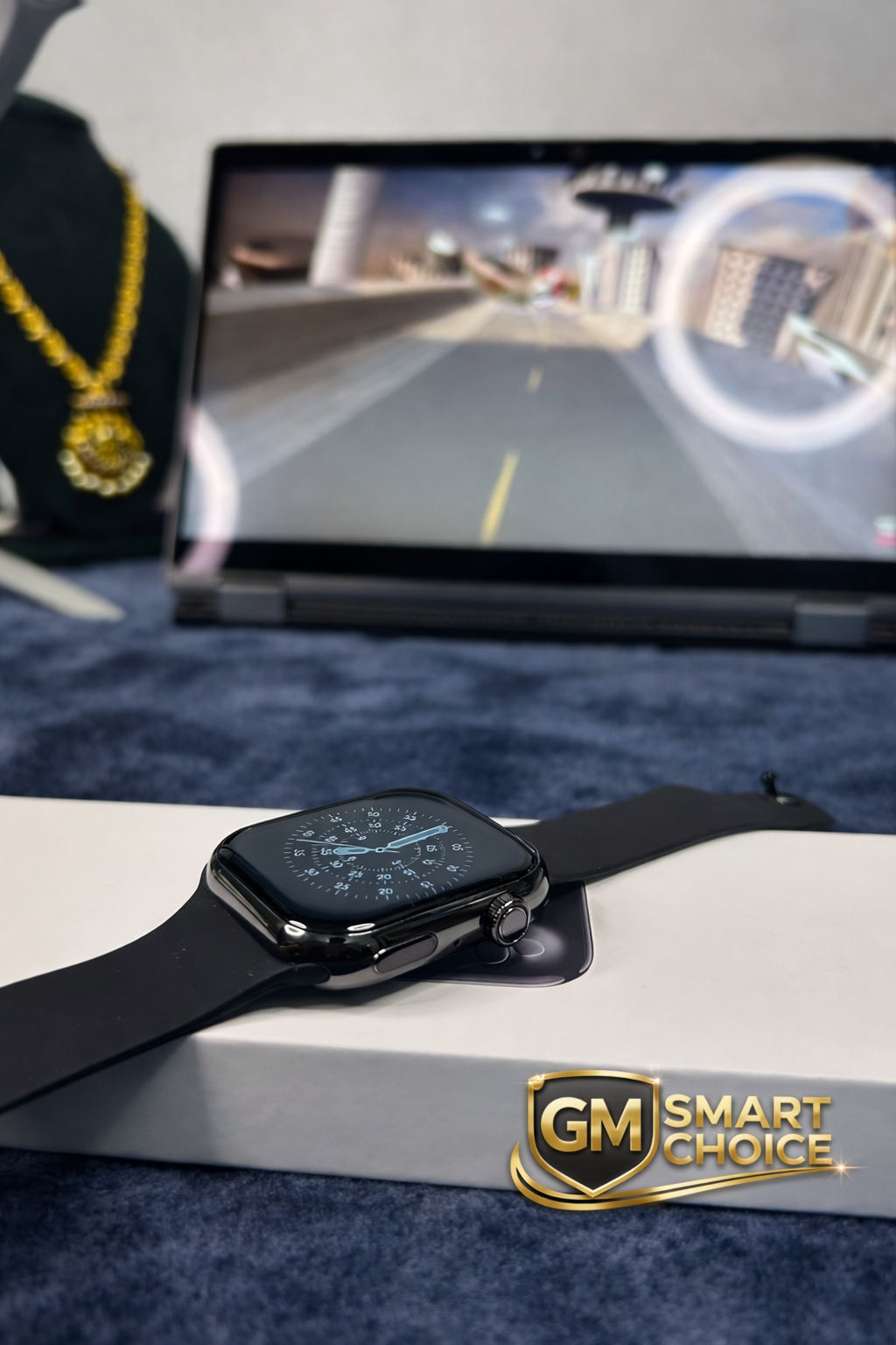 🔹 Series 11 Smartwatch – Black Edition