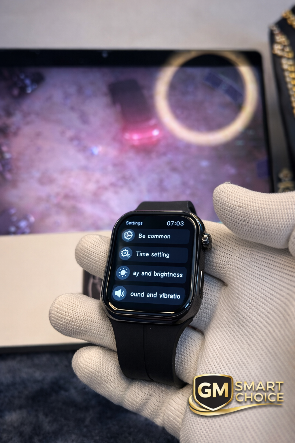 🔹 Series 11 Smartwatch – Black Edition