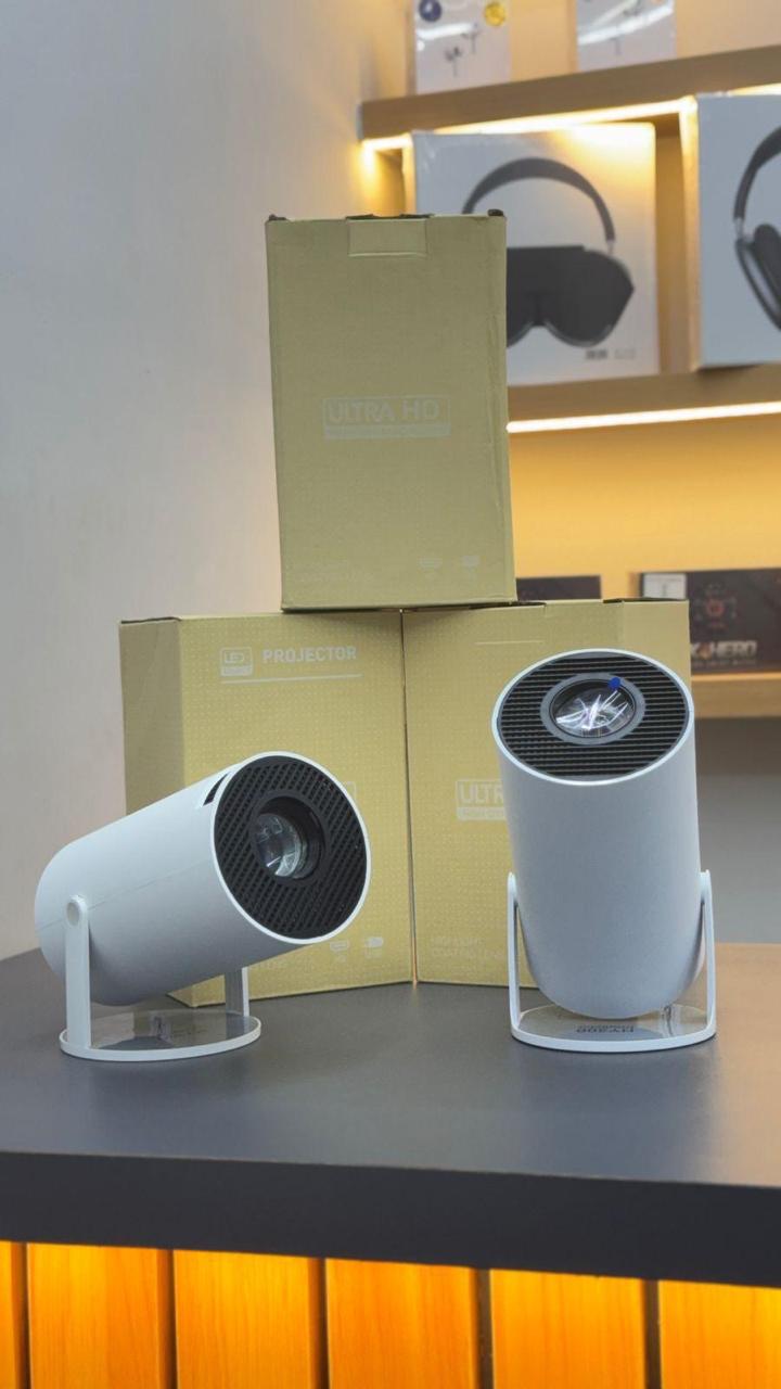 Smart Android Projector – Up to 4K Support