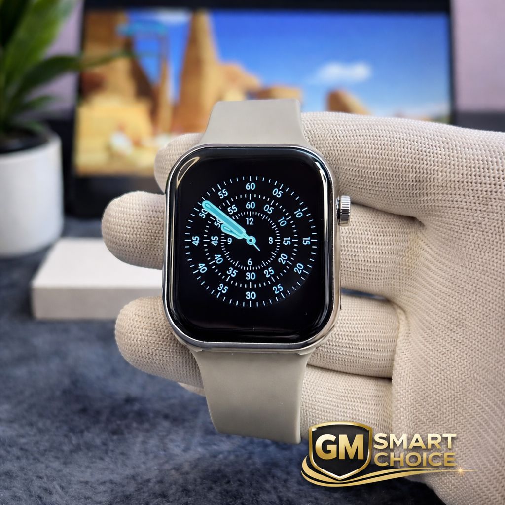 🔹 Series 11 Smartwatch – Silver Edition