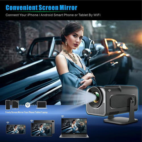 4K  super vision LED projecto